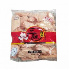 三融 冻鸡翅中 冷冻 30-40/个 清真 1kg/袋