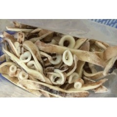 鑫发 鱿鱼耳条 1kg/袋