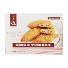 清月泉 深海鳕鱼排 310克/盒