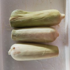 白玉米 糯玉米 掐头去尾 6斤/袋