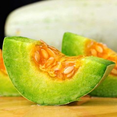山东羊角蜜甜瓜 5斤/箱