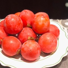 火葫芦蜜柿 3斤/箱